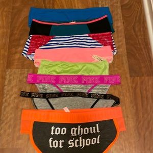 Variety of Victoria’s Secret styles of panties